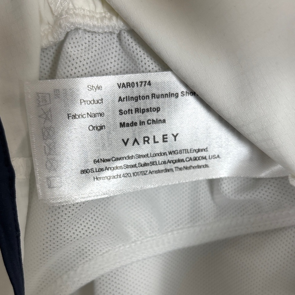 NWT Varley Arlington Running Short 2 - Picture 5 of 11